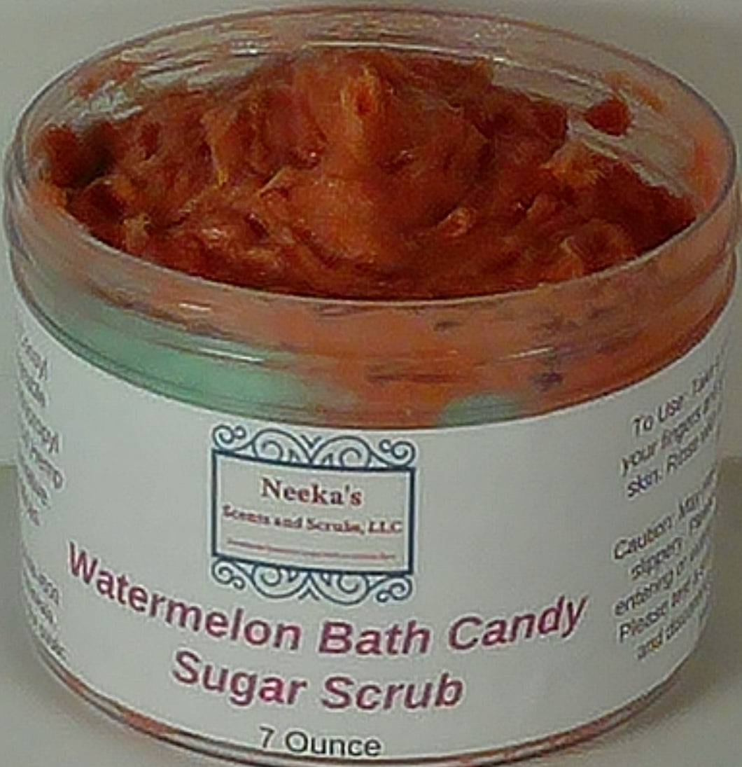 Watermelon Bath Candy Sugar Scrub